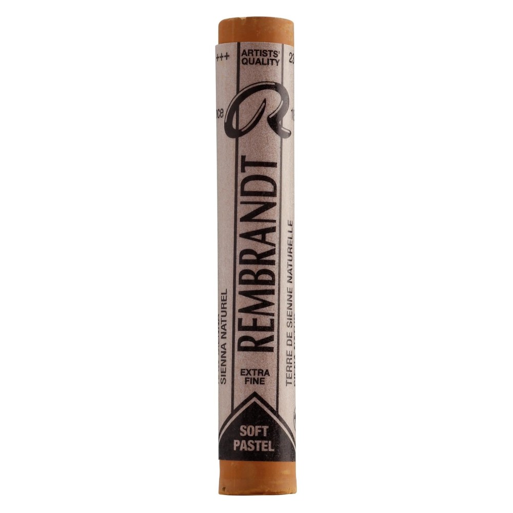 Soft pastels - Rembrandt - Raw Sienna 5