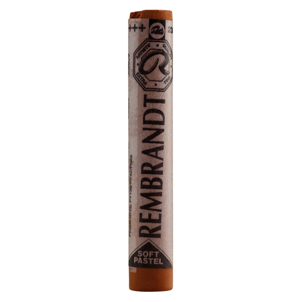 Soft pastels - Rembrandt - Light Orange 3