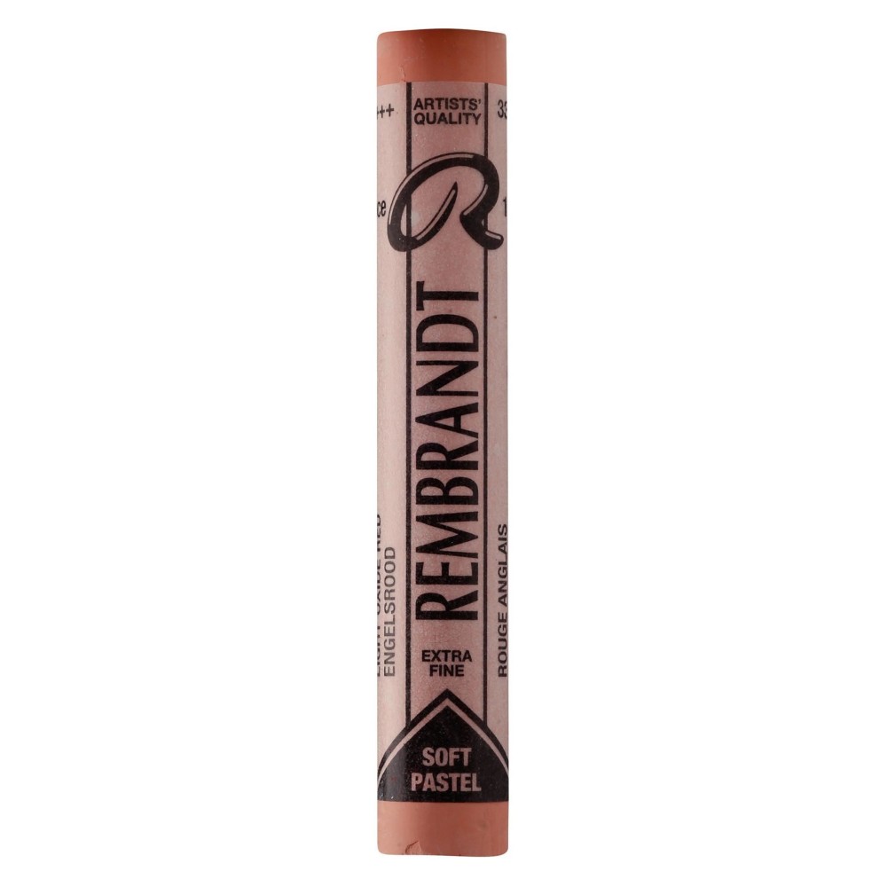 Soft pastels - Rembrandt - Light Oxide Red 7