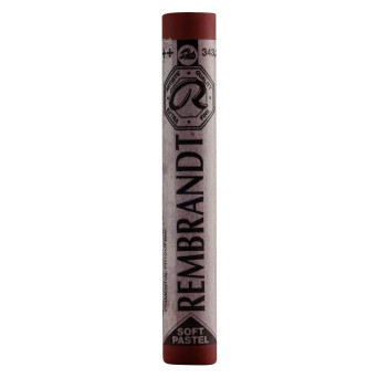 Soft pastels - Rembrandt - Caput Mortuum Red 3