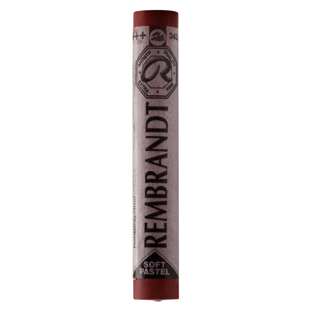 Soft pastels - Rembrandt - Caput Mortuum Red 5
