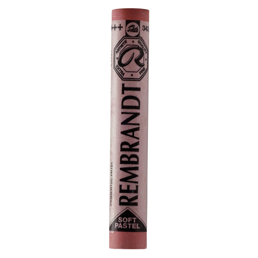 Soft pastels - Rembrandt - Caput Mortuum Red 8