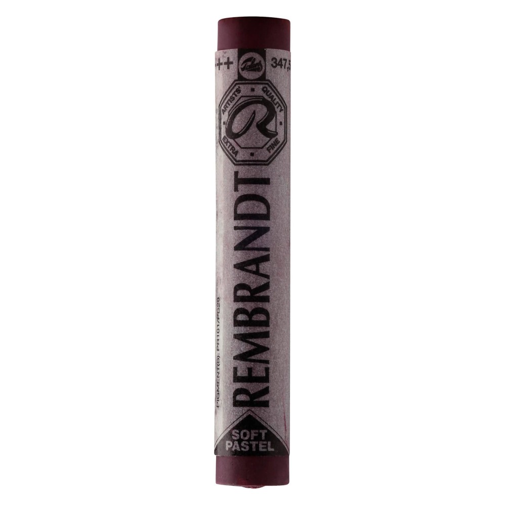 Soft pastels - Rembrandt - Indian Red 5