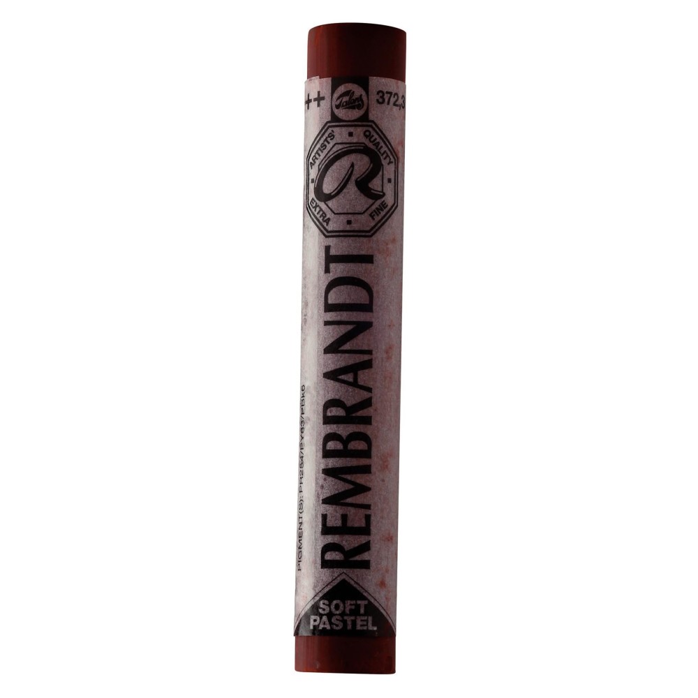 Soft pastels - Rembrandt - Permanent Red 3