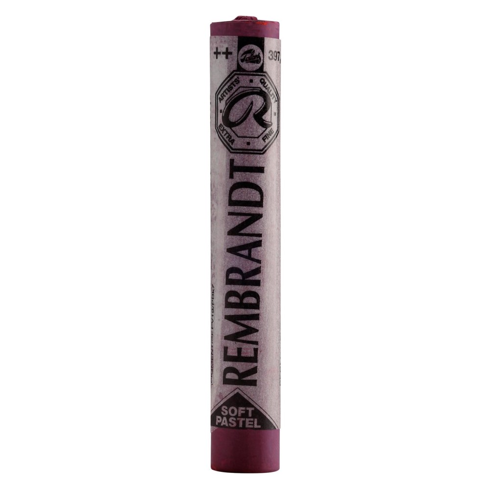 Soft pastels - Rembrandt - Permanent Rose 3