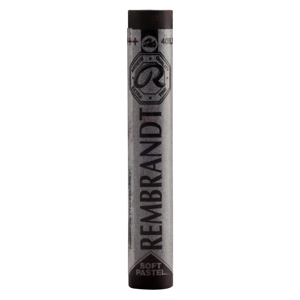 Soft pastels - Rembrandt - Raw Umber 3