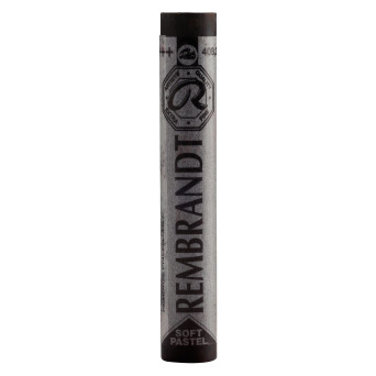 Soft pastels - Rembrandt - Raw Umber 3