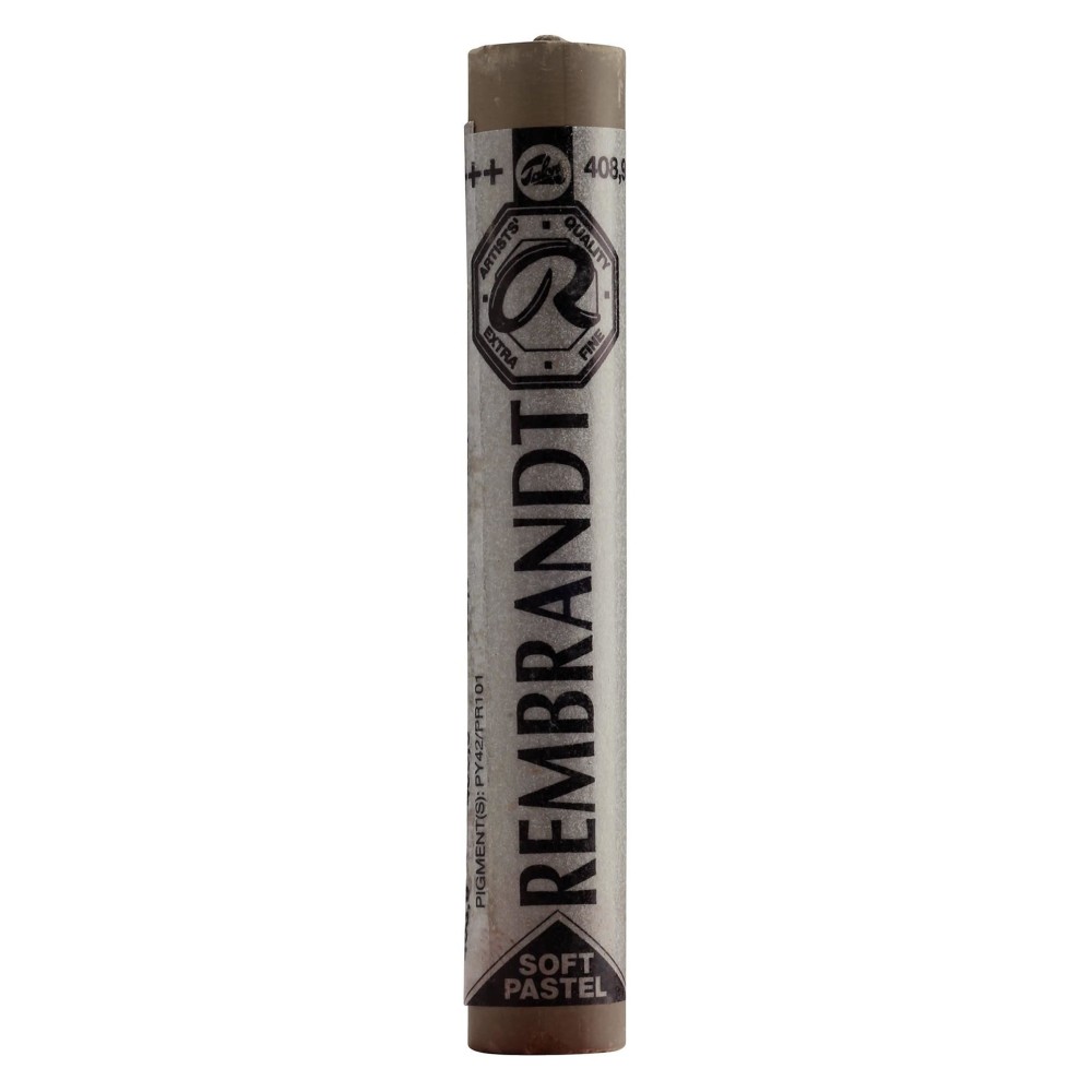 Soft pastels - Rembrandt - Raw Umber 9