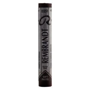 Soft pastels - Rembrandt - Burnt Umber 3