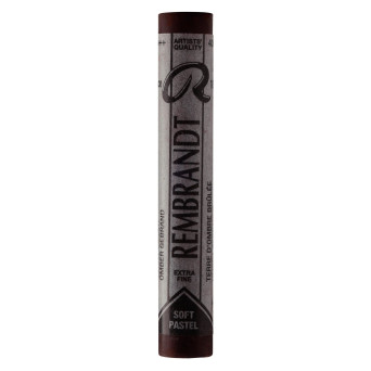 Soft pastels - Rembrandt - Burnt Umber 5