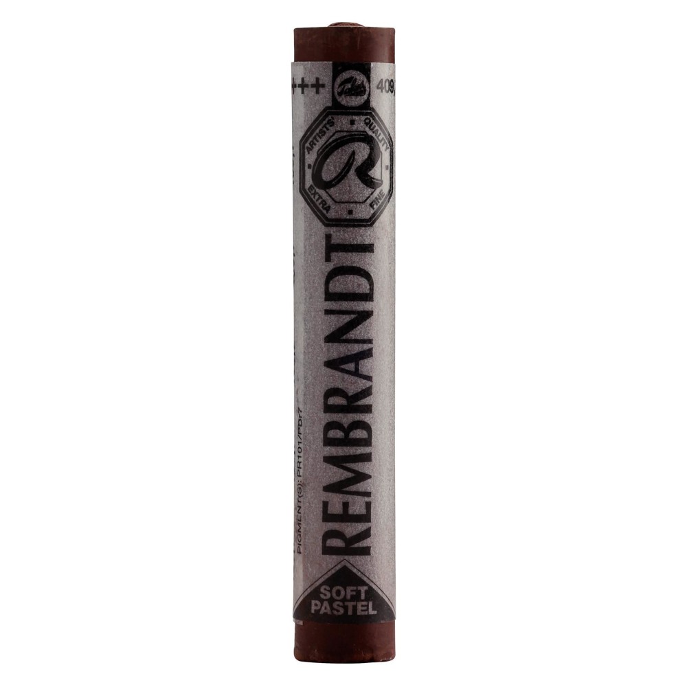Soft pastels - Rembrandt - Burnt Umber 7