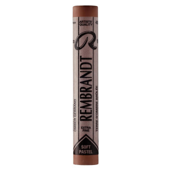 Pastel sucha Soft - Rembrandt - Burnt Umber 8