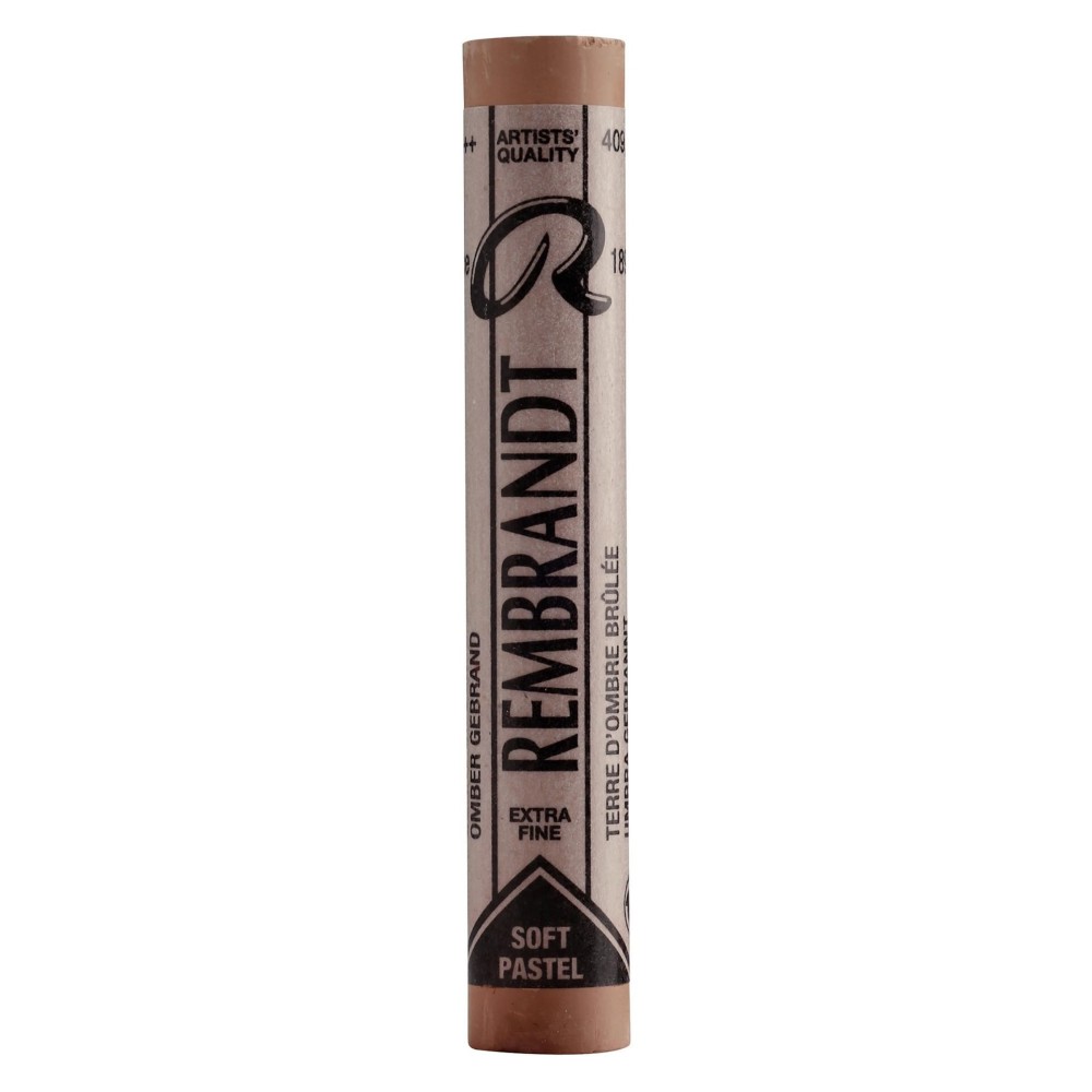 Soft pastels - Rembrandt - Burnt Umber 9