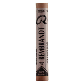 Soft pastels - Rembrandt - Burnt Umber 9