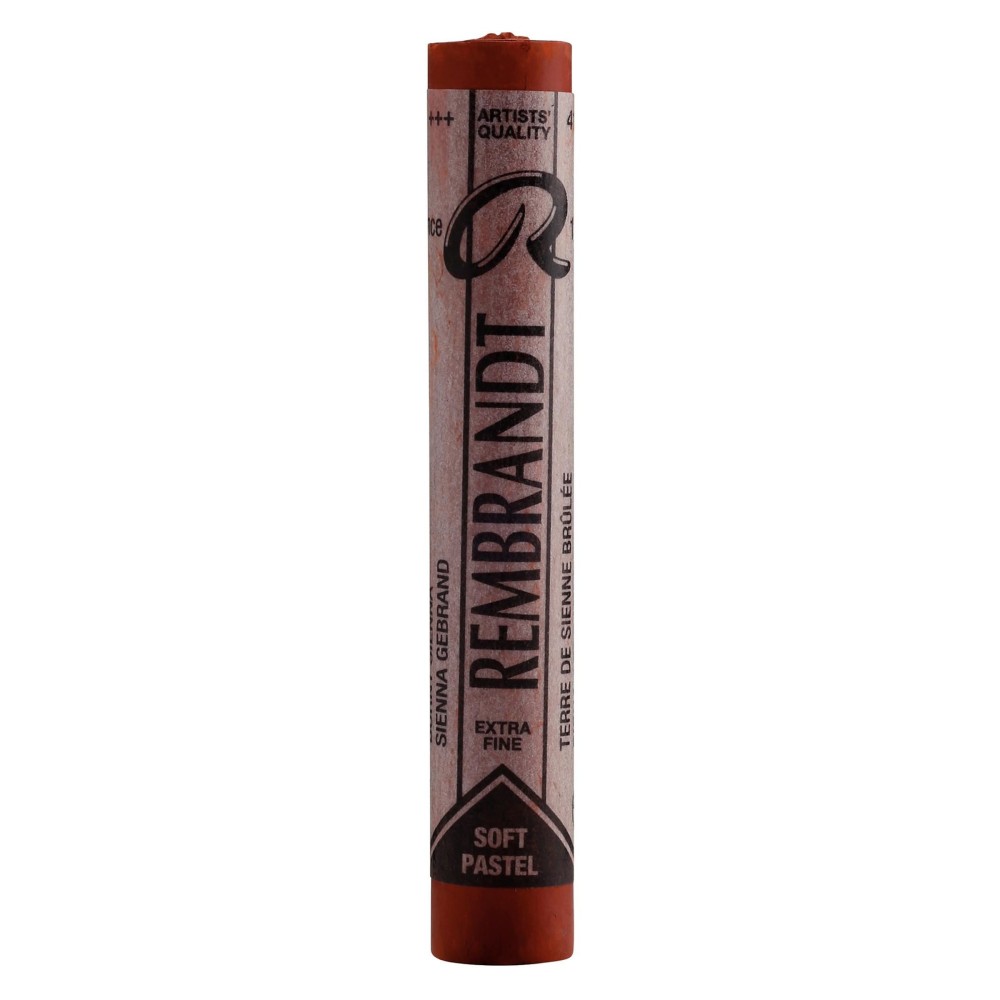 Soft pastels - Rembrandt - Burnt Sienna 5