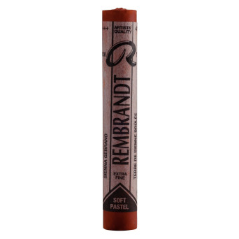 Soft pastels - Rembrandt - Burnt Sienna 5