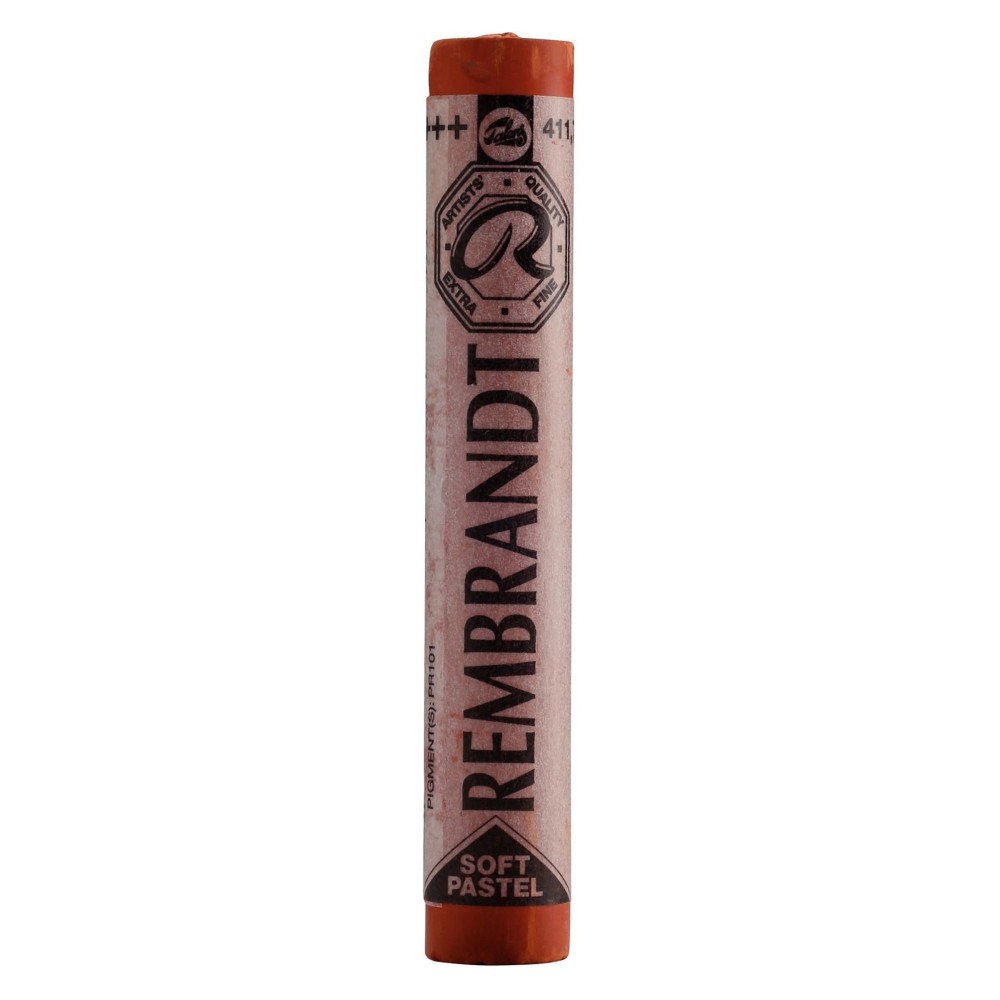 Soft pastels - Rembrandt - Burnt Sienna 7