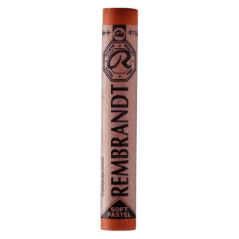 Soft pastels - Rembrandt - Burnt Sienna 8
