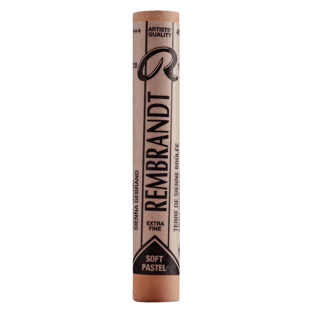 Soft pastels - Rembrandt - Burnt Sienna 9