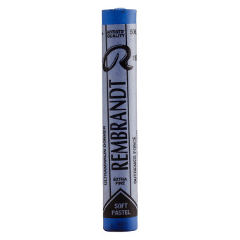 Soft pastels - Rembrandt - Ultramarine Deep 7