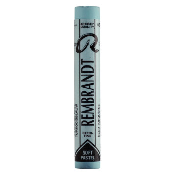 Pastel sucha Soft - Rembrandt - Turquoise Blue 10