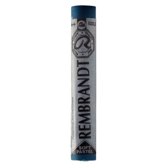 Pastel sucha Soft - Rembrandt - Turquoise Blue 3