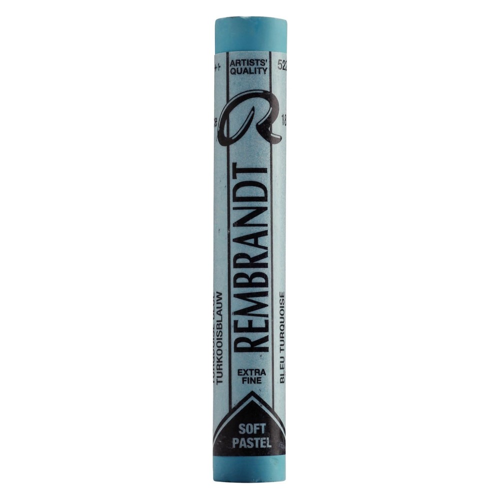 Pastel sucha Soft - Rembrandt - Turquoise Blue 8