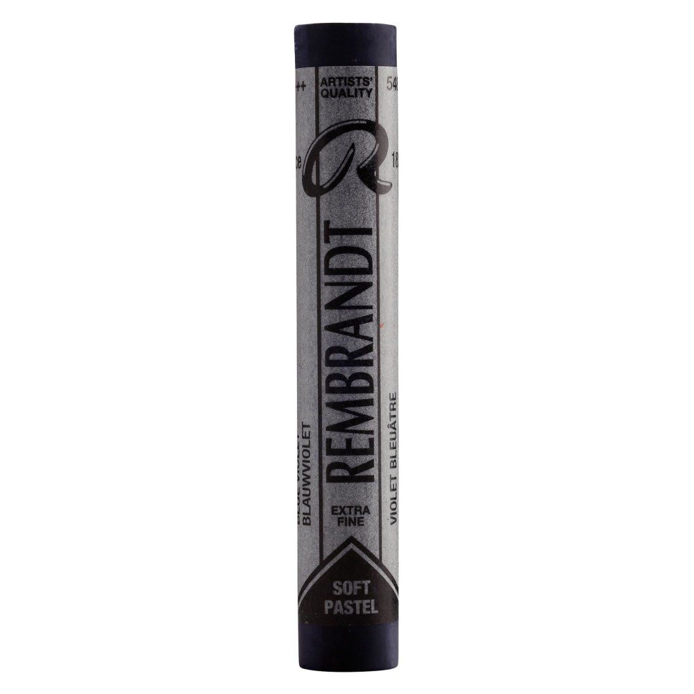 Soft pastels - Rembrandt - Blue Violet 3