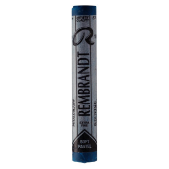 Pastel sucha Soft - Rembrandt - Phthalo Blue 3