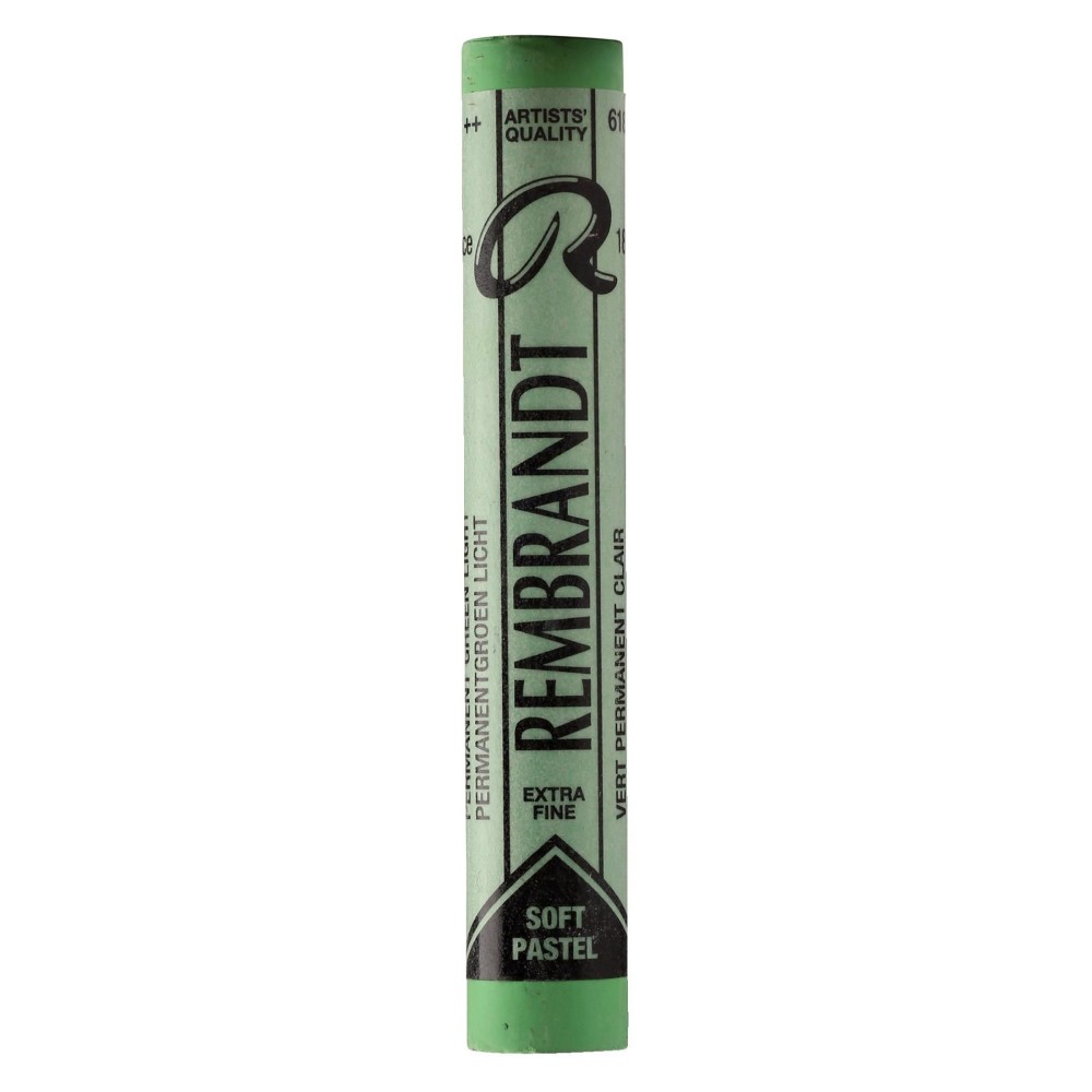 Soft pastels - Rembrandt - Permanent Green Light 8