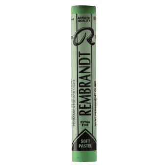 Soft pastels - Rembrandt - Permanent Green Light 8