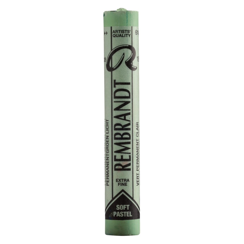 Soft pastels - Rembrandt - Permanent Green Light 9