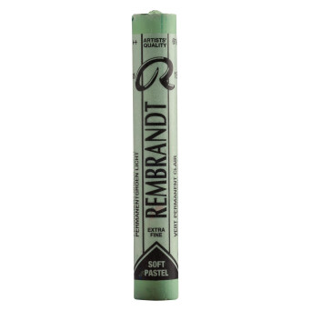 Soft pastels - Rembrandt - Permanent Green Light 9