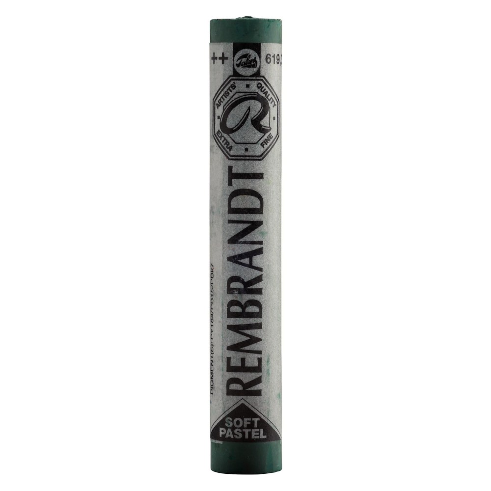 Pastel sucha Soft - Rembrandt - Permanent Green Deep 3