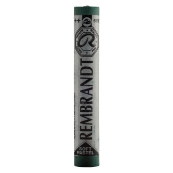 Soft pastels - Rembrandt - Permanent Green Deep 3