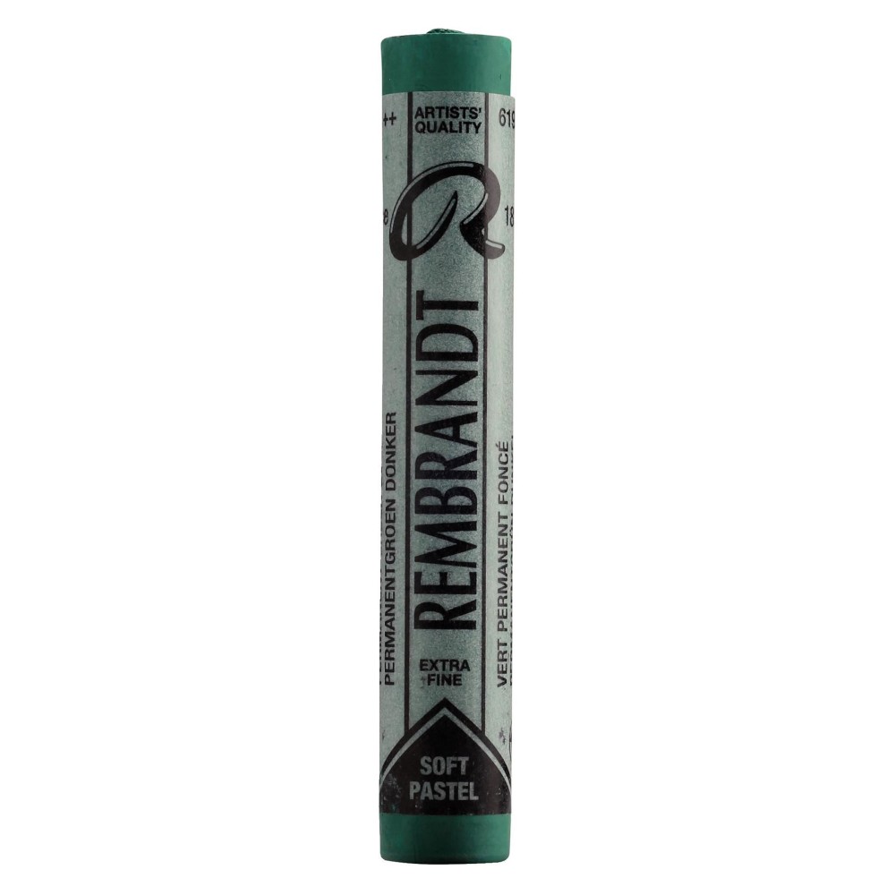 Pastel sucha Soft - Rembrandt - Permanent Green Deep 5
