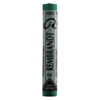 Pastel sucha Soft - Rembrandt - Permanent Green Deep 5