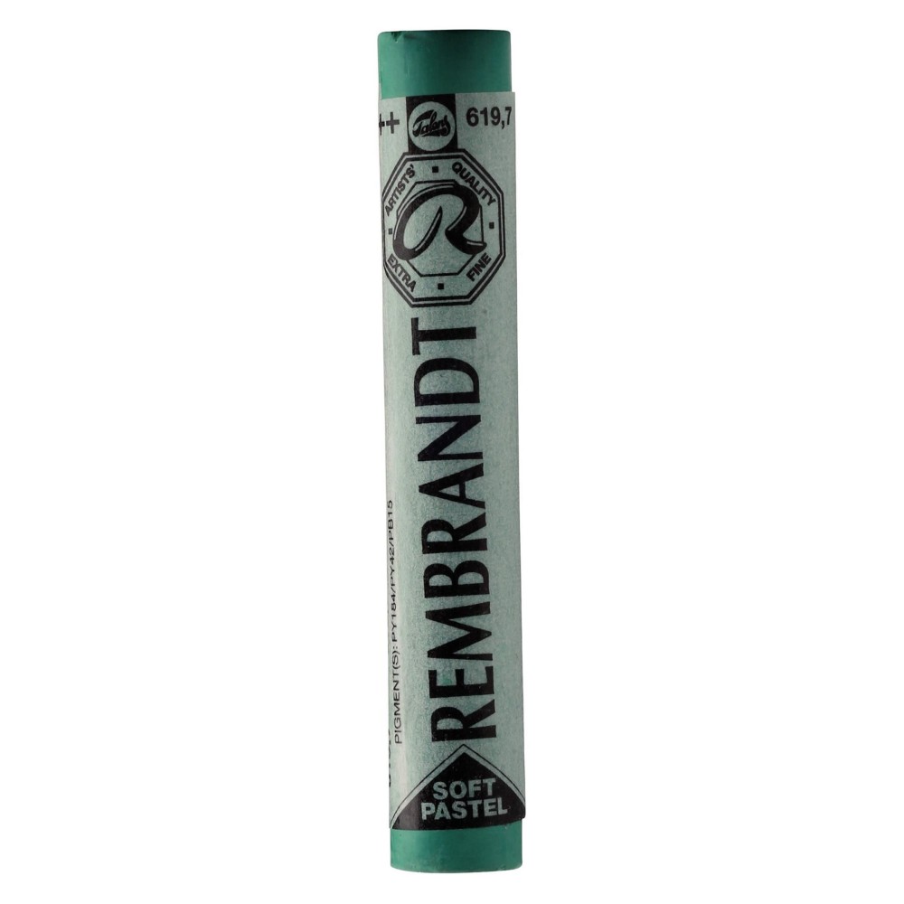 Soft pastels - Rembrandt - Permanent Green Deep 7