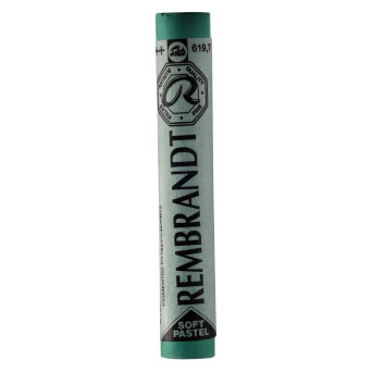 Soft pastels - Rembrandt - Permanent Green Deep 7