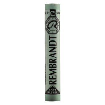 Soft pastels - Rembrandt - Permanent Green Deep 9