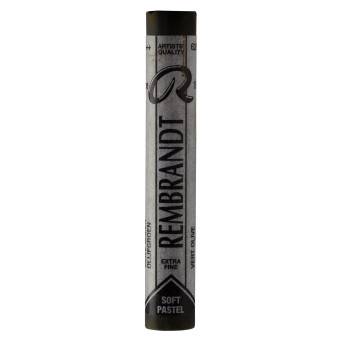 Pastel sucha Soft - Rembrandt - Olive Green 3