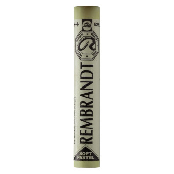 Soft pastels - Rembrandt - Cinnabar Green Light 10