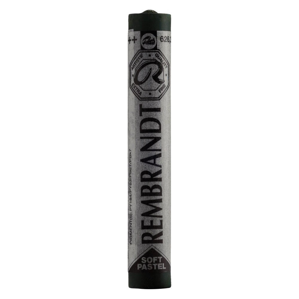 Soft pastels - Rembrandt - Cinnabar Green Light 3