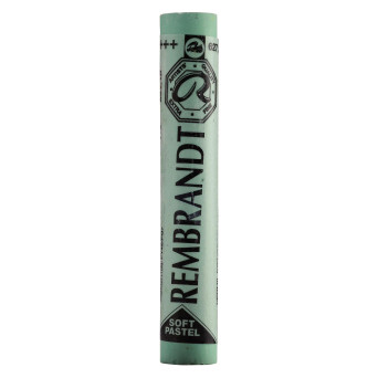 Soft pastels - Rembrandt - Cinnabar Green Deep 10