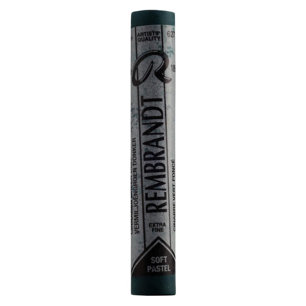 Pastel sucha Soft - Rembrandt - Cinnabar Green Deep 5