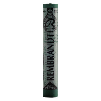 Soft pastels - Rembrandt - Cinnabar Green Deep 7