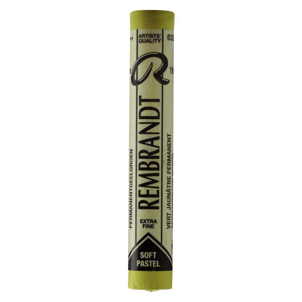Pastel sucha Soft - Rembrandt - Permanent Yellow Green 5