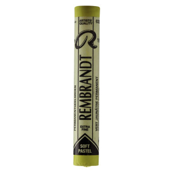 Soft pastels - Rembrandt - Permanent Yellow Green 5