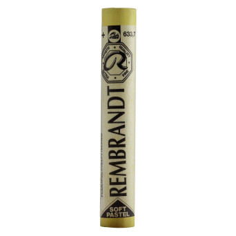 Soft pastels - Rembrandt - Permanent Yellow Green 7
