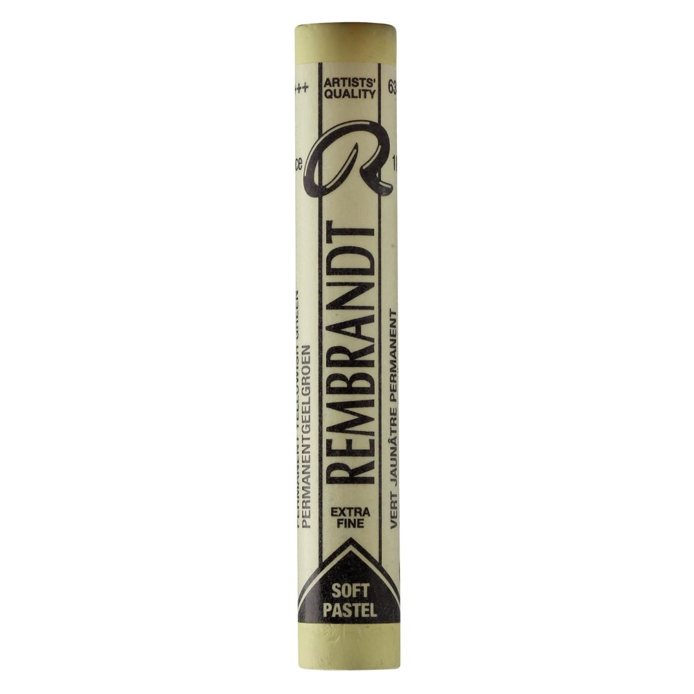 Soft pastels - Rembrandt - Permanent Yellow Green 9